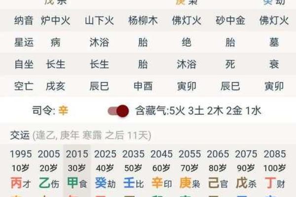 八字中戊午多是什么命