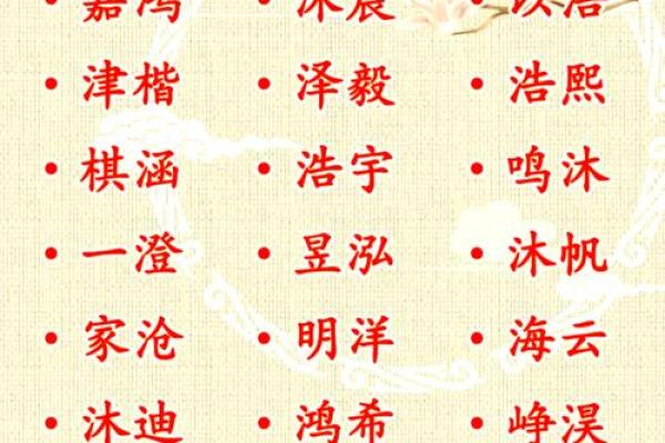 2019年3月31号寅时出生的男孩要怎么起名字姓名