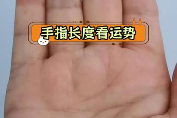 测试：食指无名指的长短决定你的一生，你的运势如何？