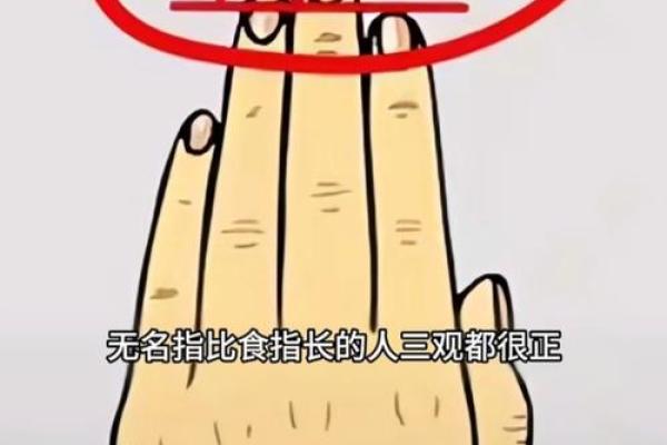 测试：食指无名指的长短决定你的一生，你的运势如何？