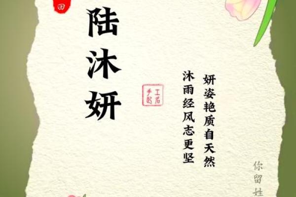 陆姓女孩名字大全-陆姓女孩起名字大全-陆姓名字大全姓名