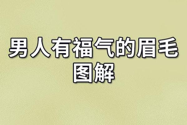 卧蚕眉面相算命图解