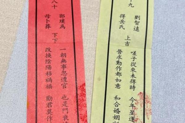 关帝灵签签解签43