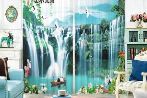 窗帘风水_卧室可以挂山水窗帘吗