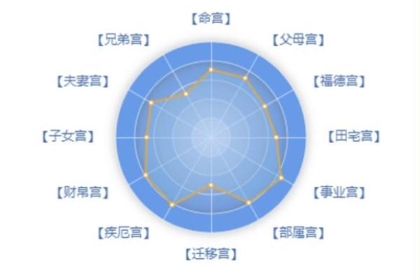 紫薇斗数看配偶格局
