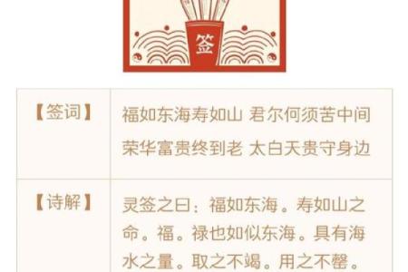 圣母灵签图解大全