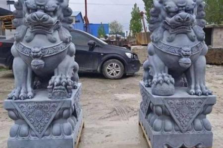 风水上摆放狮子的寓意简说