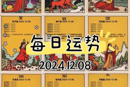 1月12月星座运势