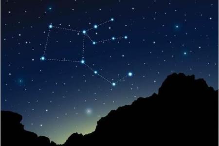 紫薇星和南斗六星