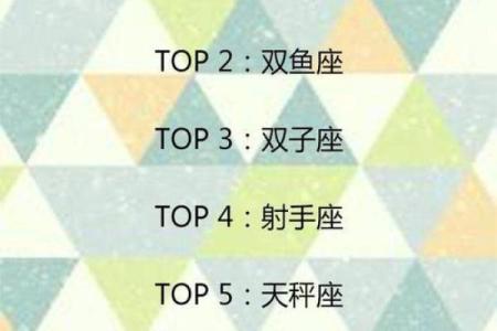 哪个星座女最干净利落男