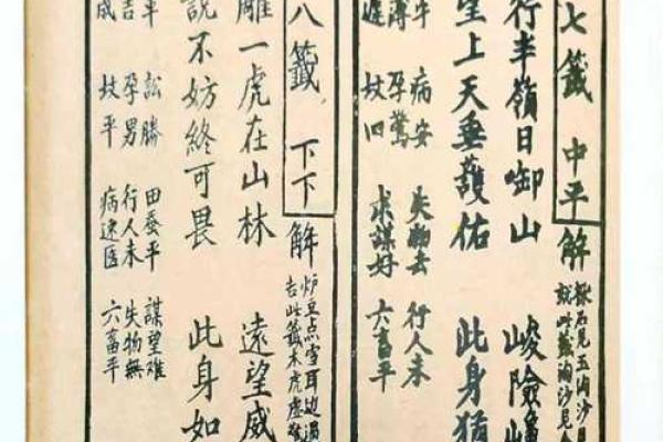 观音灵签86健康