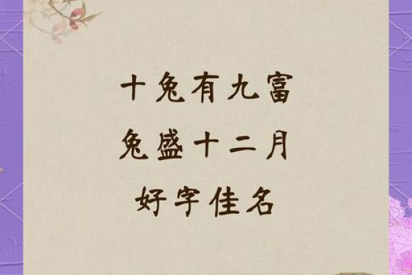 兔年女孩子起名字大全-兔年起名字姓名