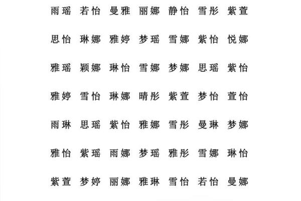 五行缺土的女孩如何取名？五行缺土取什么名字最好听？-华易网姓名