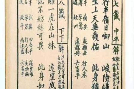 观音灵签86健康