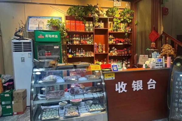 风水入户门正对什么最旺财收银台吗