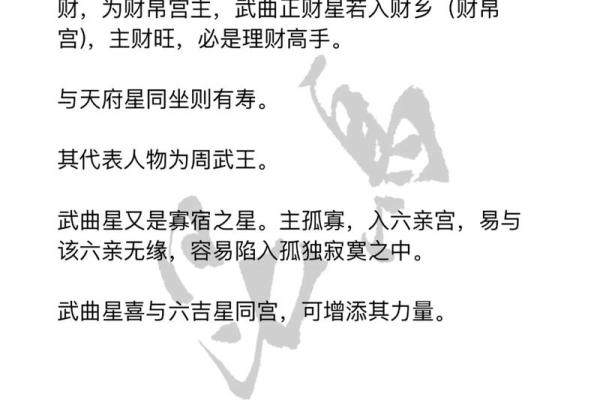 紫薇斗数各个星星