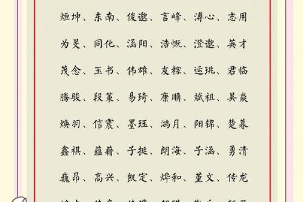 凌晨2点出生的属猴男孩应该如何起名字姓名