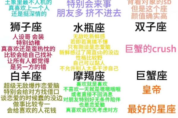 巨蟹座能吃定哪个星座