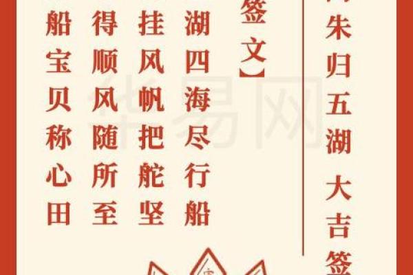 灵签种类大全最新解签详解