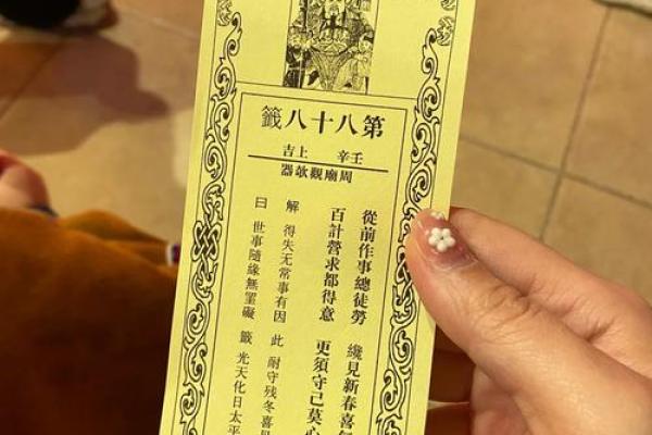 杭州灵顺寺96签详解