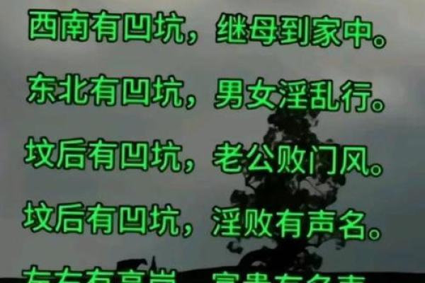 大富贵坟地风水秘诀