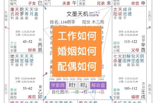 紫薇斗数算晚年