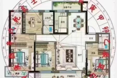 老公属马,老婆属龙,住几层的楼房风水更好？