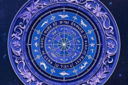占星盘和紫薇斗数