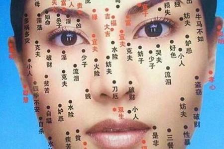 女人脸上5种痣克夫 千万别娶_鬼谷子算命网