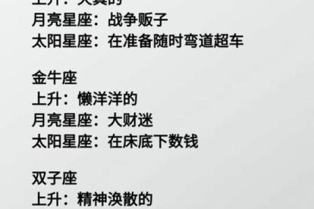 星座太阳月亮上升查询器 在线上升星座查询