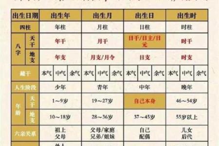 易经详解八字地支相合之六合局