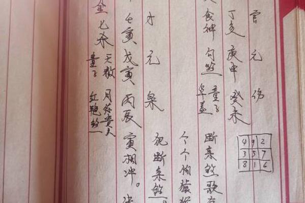 八字断语