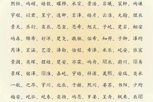 2019年5月4号寅时出生的男孩应该起什么样的名字姓名