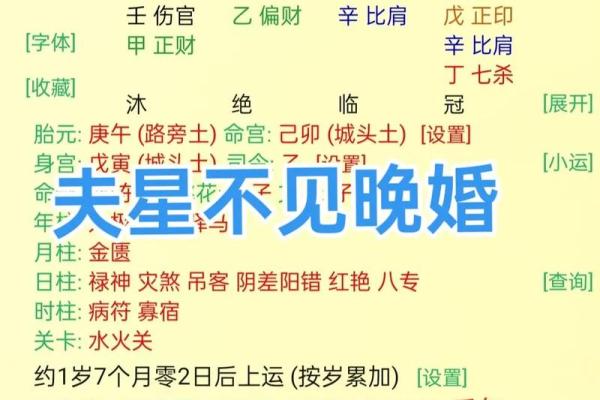 命理学：八字看流年发生的事
