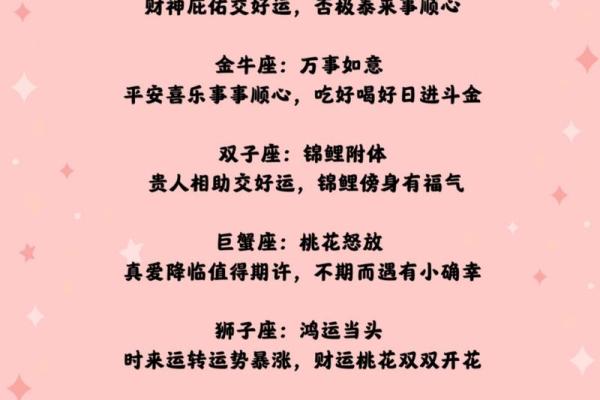 明年有好运的星座有哪些