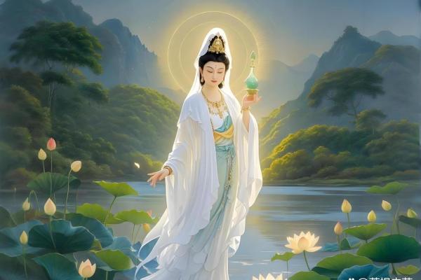 神仙救人真实事，观音菩萨显灵
