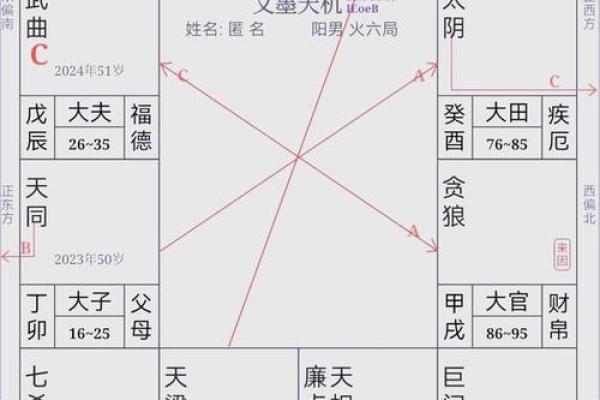 福德宫紫薇斗数