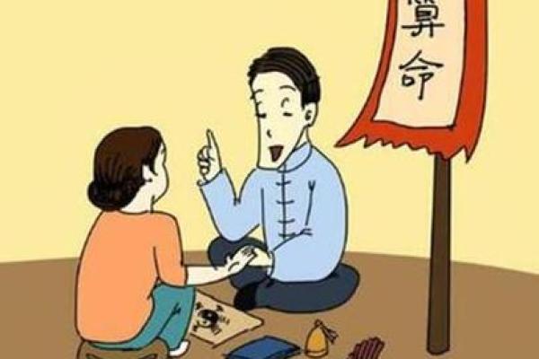 算命的给别人算命很搞笑怎么说