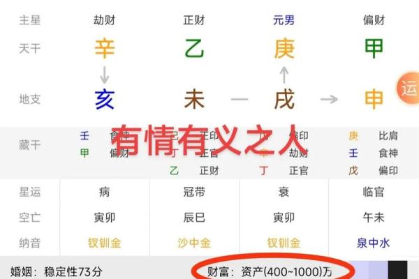 一分钟看懂八字排盘,八字排盘出来怎么解读