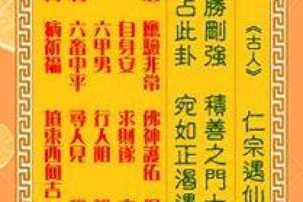 观音灵签24签解答