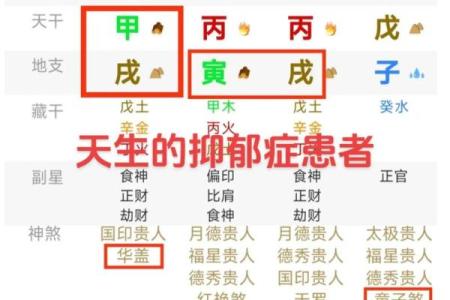 生辰八字的四柱解读