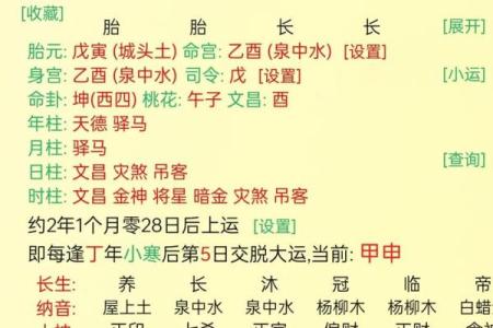六月十二出生八字命理