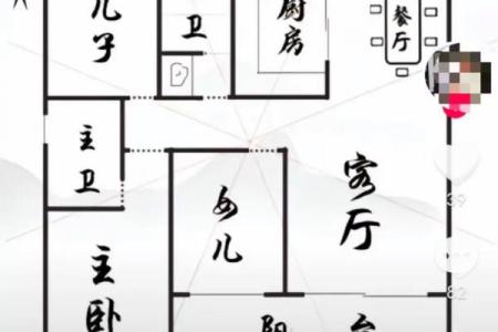 房子西房对巷子风水