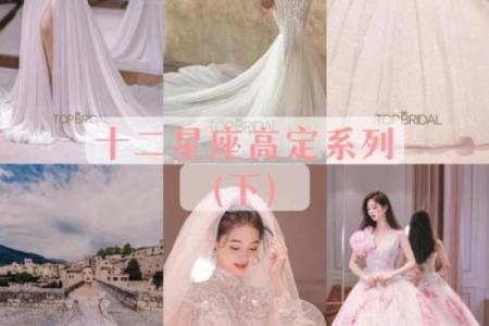 12星座穿哪个婚纱合适