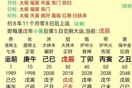 八字天干同时有戊己土