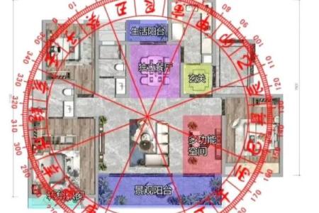 入户门向南的房子风水