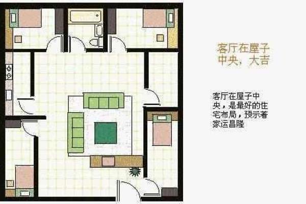 什么样的客厅风水易犯牢狱之灾