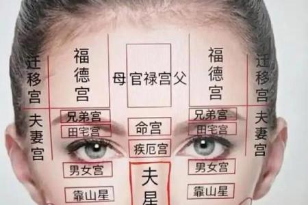 法令纹面相算命看看你命运好坏