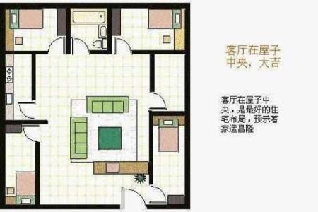 什么样的客厅风水易犯牢狱之灾