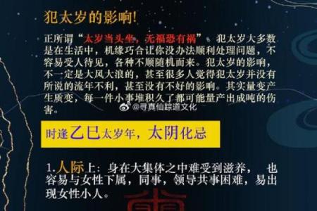 太岁与紫薇斗数